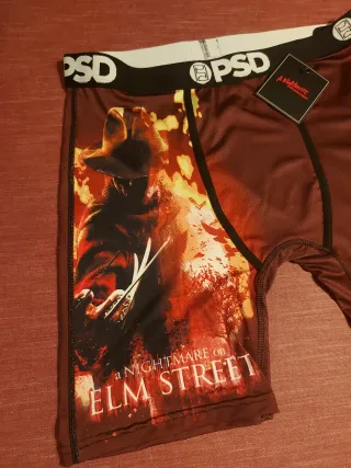Calzoncillos PSD, Edición Especial Elm Street