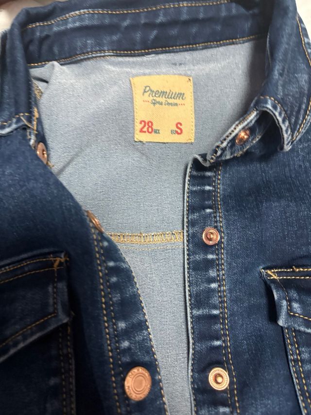 Vestido vaquero Premium Talla S