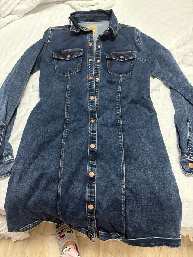 Vestido vaquero Premium Talla S