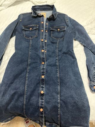 Vestido vaquero Premium Talla S