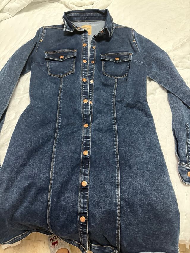 Vestido vaquero Premium Talla S