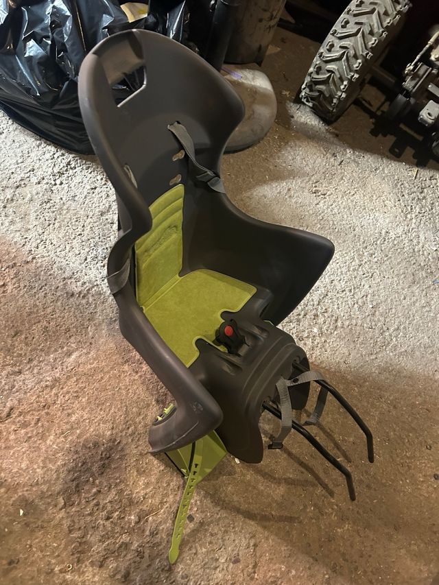 Silla Portabebés Bicicleta