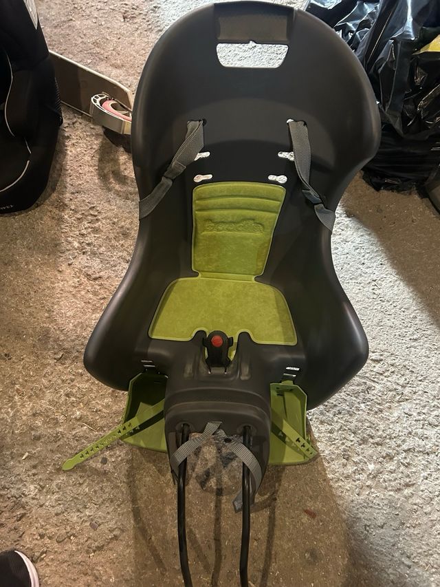 Silla Portabebés Bicicleta