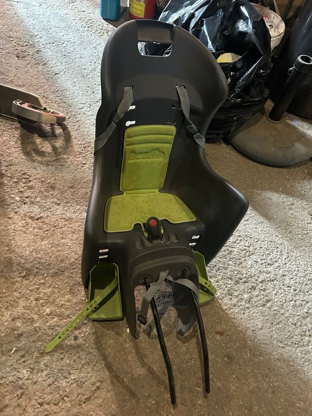 Silla Portabebés Bicicleta