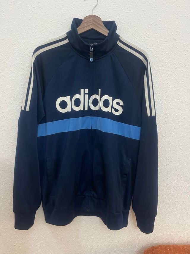 Sudadera Adidas Azul