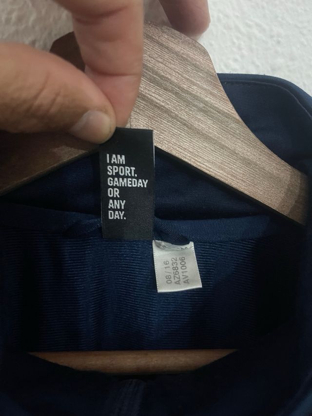 Sudadera Adidas Azul