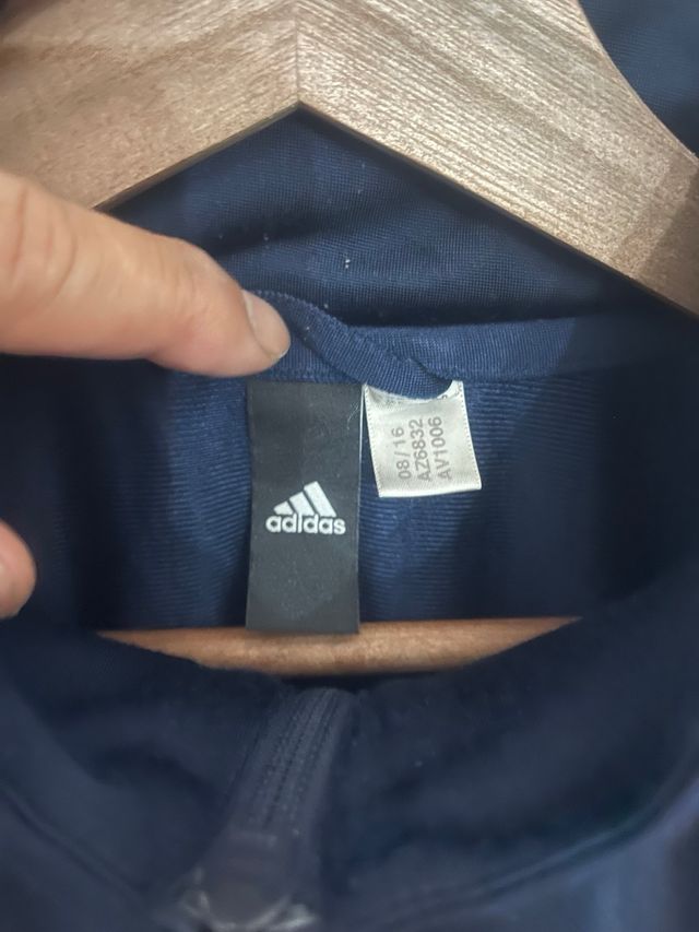 Sudadera Adidas Azul
