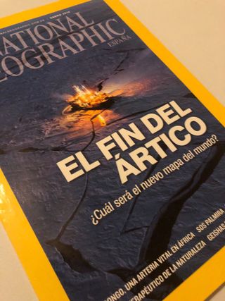 Revistas National Geographic 2016. 2 euros ejempla