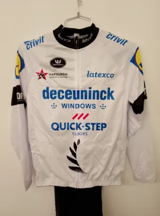 Completo ciclismo Deceuninck Quick-Step Nuovo
