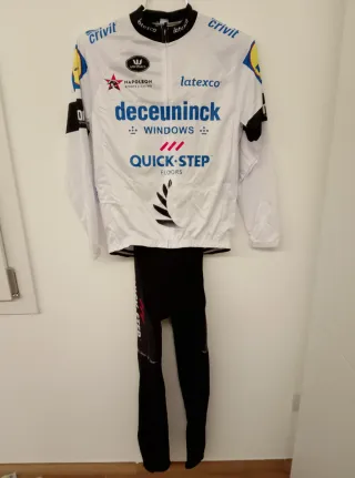 Completo ciclismo Deceuninck Quick-Step Nuovo