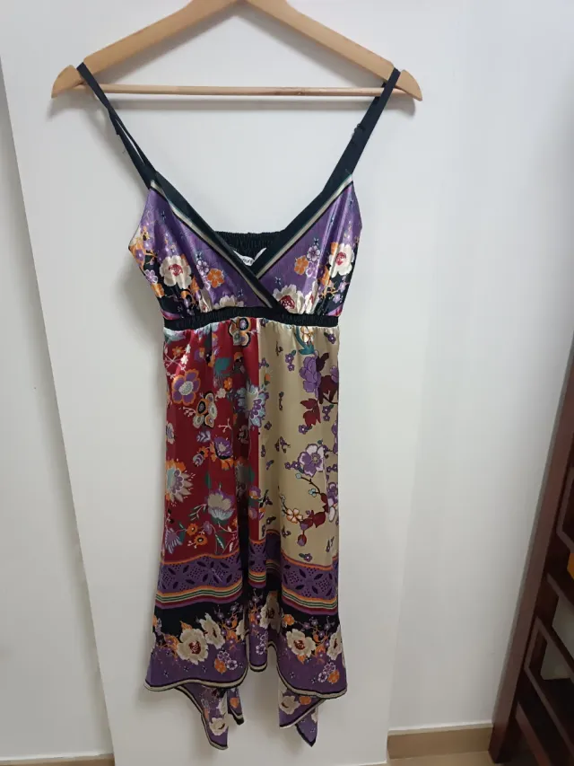 Vestido de verano estampado floral