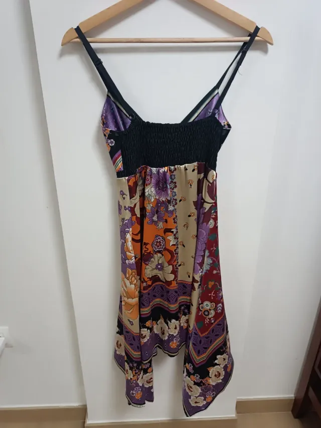 Vestido de verano estampado floral