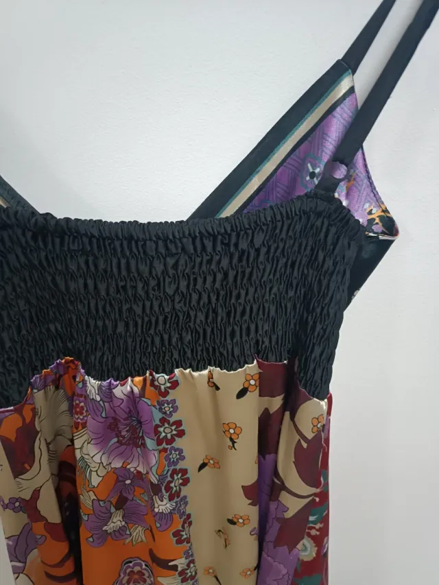 Vestido de verano estampado floral