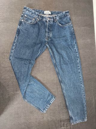 Pantalones vaqueros PULL&BEAR hombre talla L