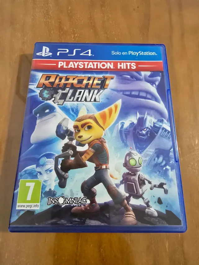 Ratchet y Clank ps4