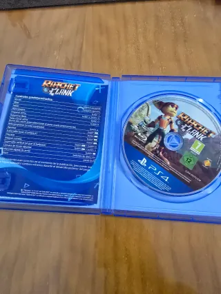 Ratchet y Clank ps4