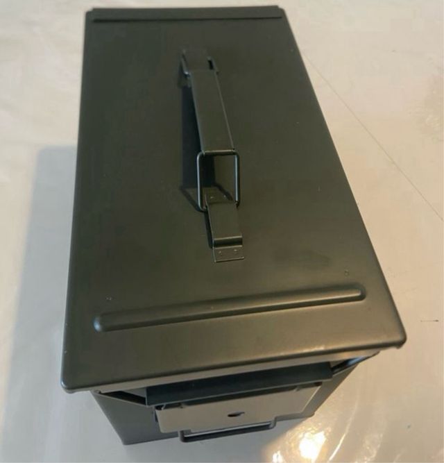 Caja Metálica Almacenamiento