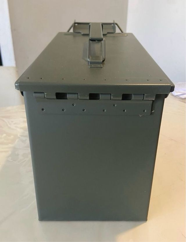 Caja Metálica Almacenamiento