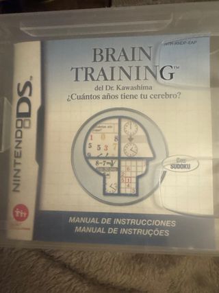 Juego Nintendo DS Brain Training Dr. Kawashima
