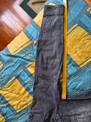 Camicia jeans uomo grigio