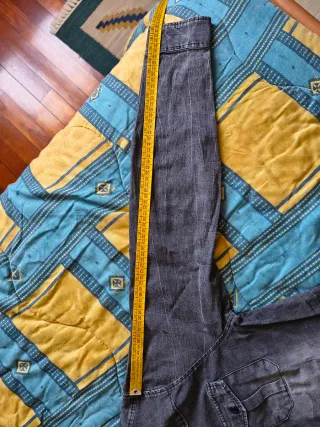 Camicia jeans uomo grigio