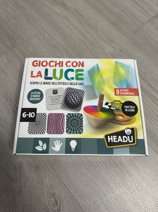 Giochi con la Luce - Headu