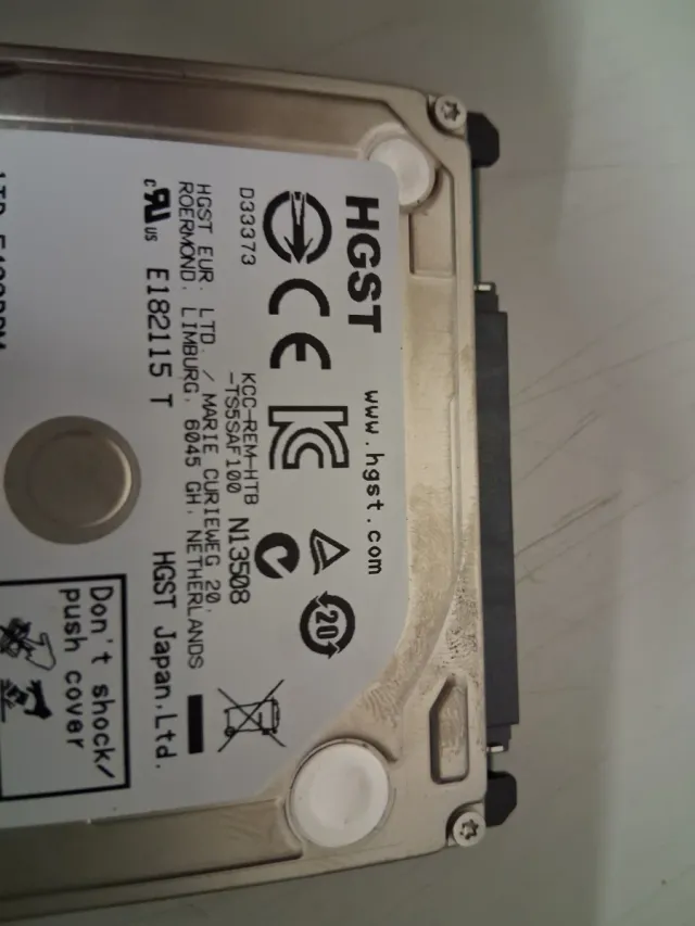 HGST 1TB HDD 5400RPM