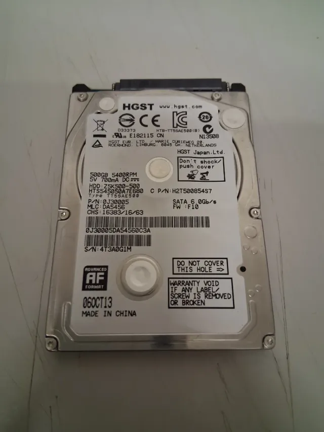 HGST 1TB HDD 5400RPM