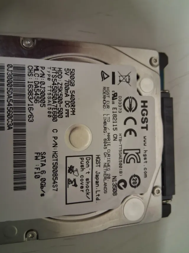 HGST 1TB HDD 5400RPM