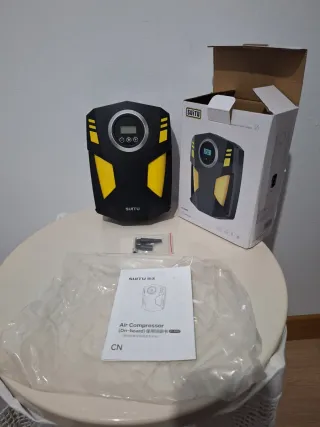 Compresor de aire SUITU digital