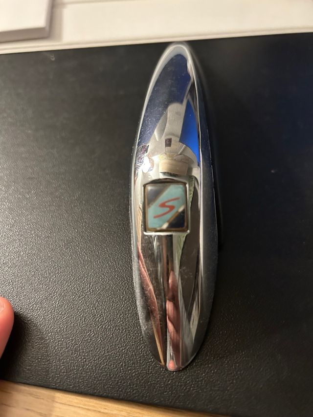 Cresta Vespa Cromada