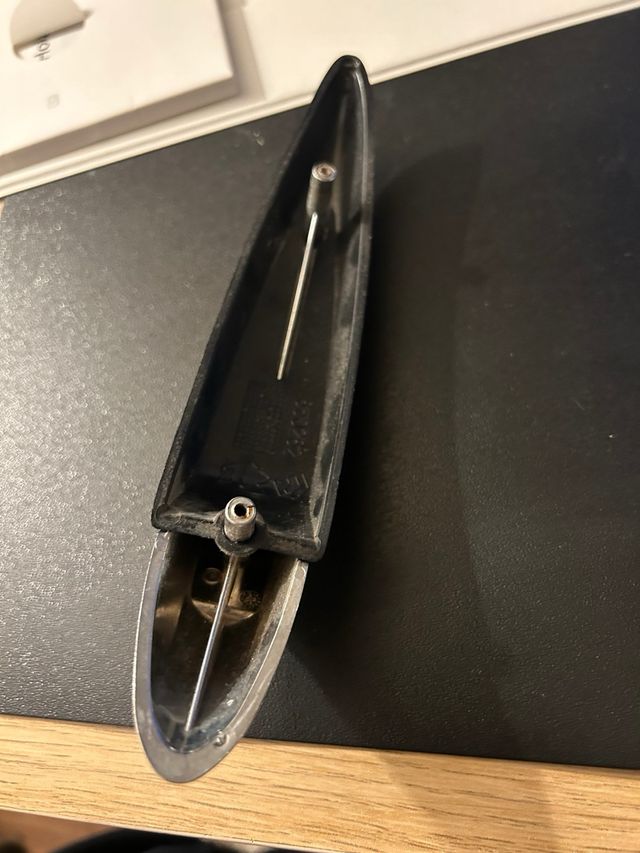 Cresta Vespa Cromada