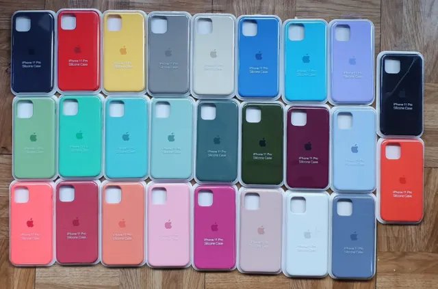 Funda de iPhone 11 Pro de silicona