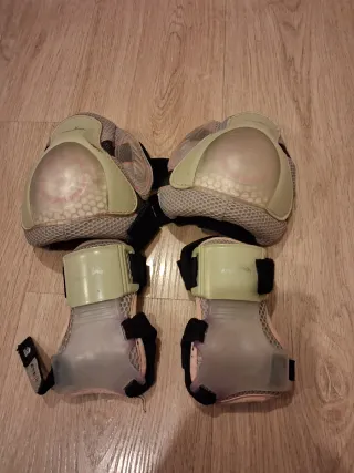 Protecciones Patinaje Powerslide CoolMax.