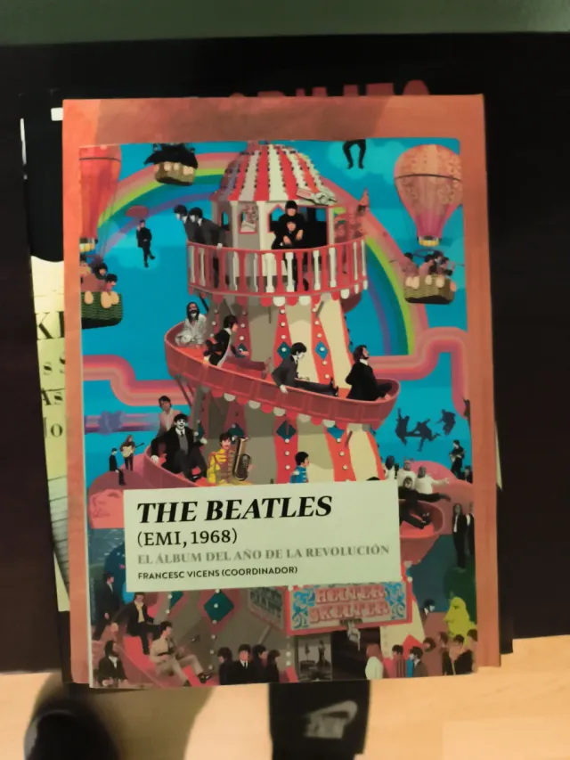 Los Beatles el álbum del año de la revolución (...