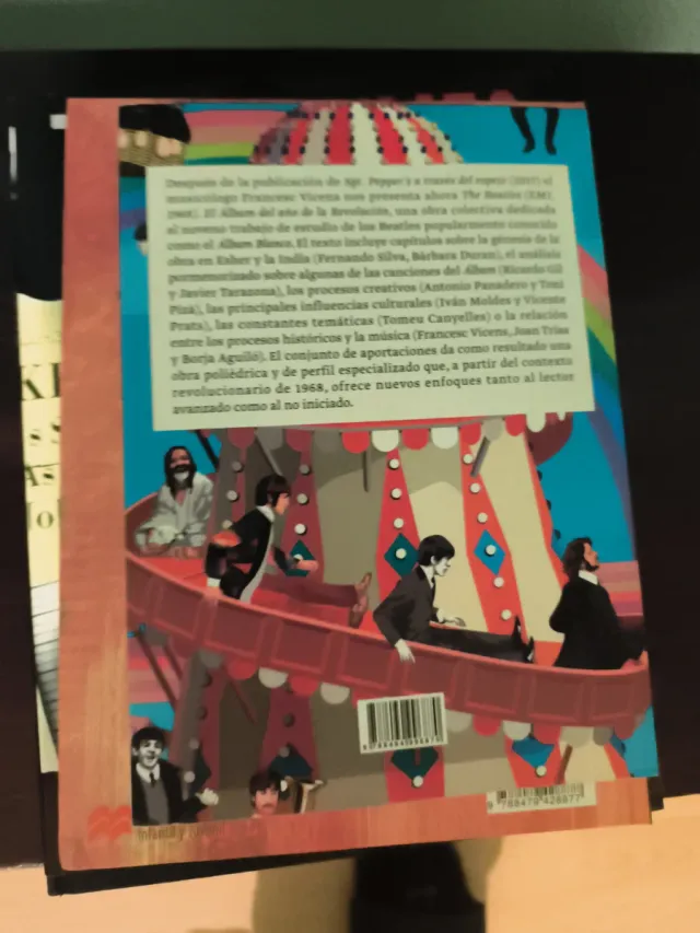 Los Beatles el álbum del año de la revolución (...
