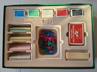Totopoli - gioco da tavolo vintage - 1993 - EG