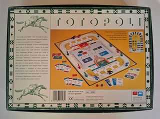 Totopoli - gioco da tavolo vintage - 1993 - EG