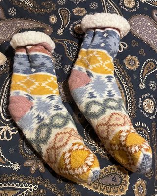 Calcetines Navideños Suaves Talla Única