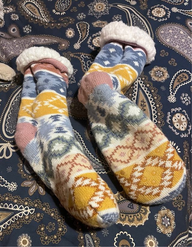 Calcetines Navideños Suaves Talla Única