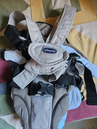Mochila Portabebés Chicco