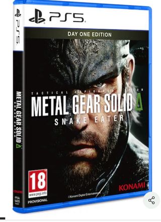 Juego PS5 Metal Gear Solid Delta: Snake Eater