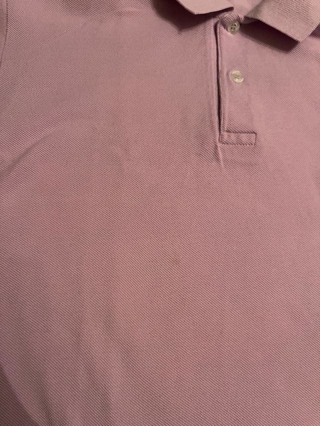 Polo Tommy Hilfiger Rosa Talla L