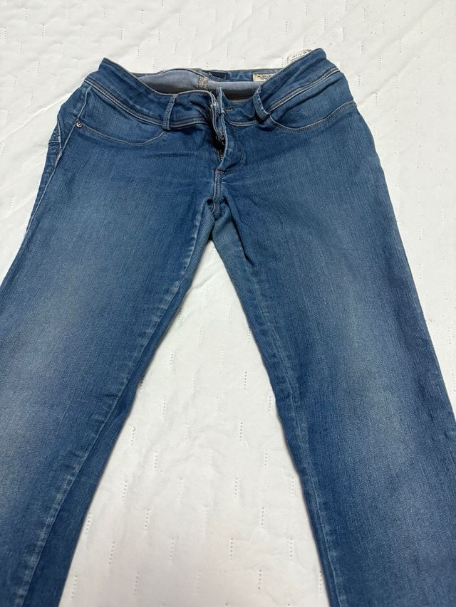 Vaqueros Salsa Azules