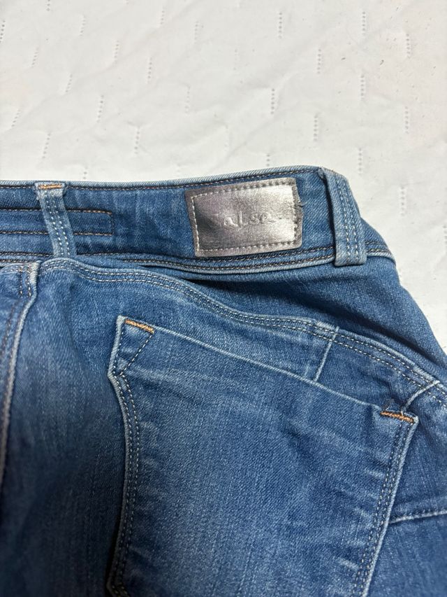 Vaqueros Salsa Azules