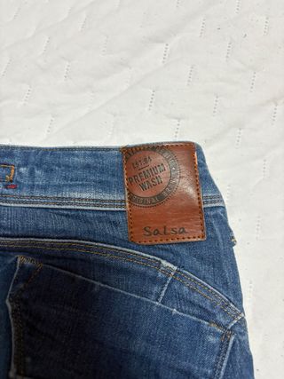 Vaqueros Salsa Azules