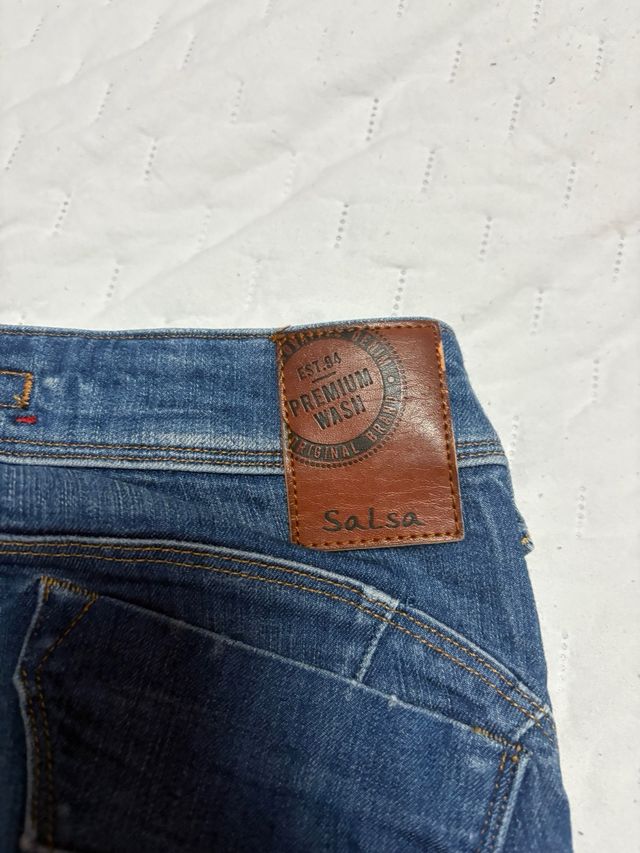 Vaqueros Salsa Azules