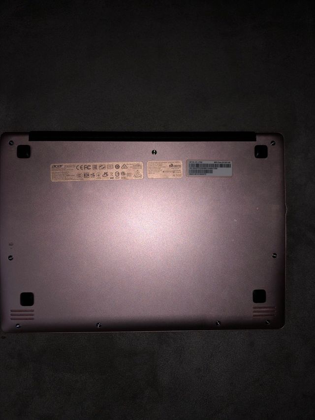 Ordenador Acer Gris/Rosa