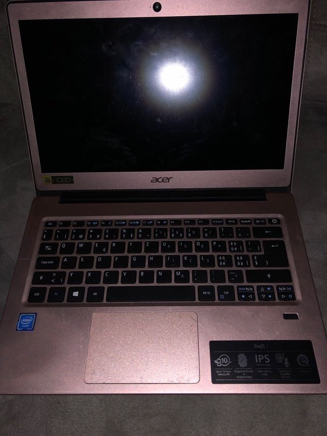 Ordenador Acer Gris/Rosa