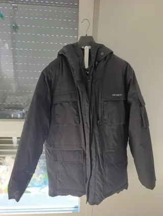 Parka Carhartt Hombre Negra